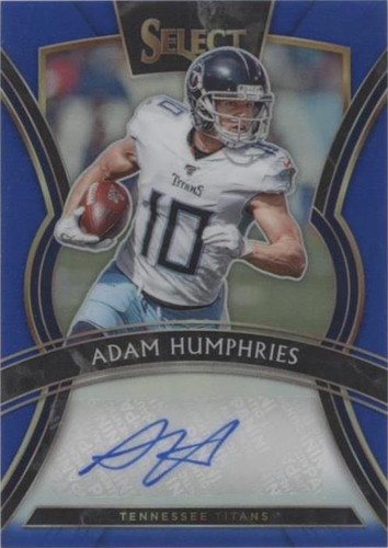 2019 Panini Select Adam Humphries #SP-AH