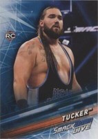 2019 Topps WWE Smackdown - Tucker #54