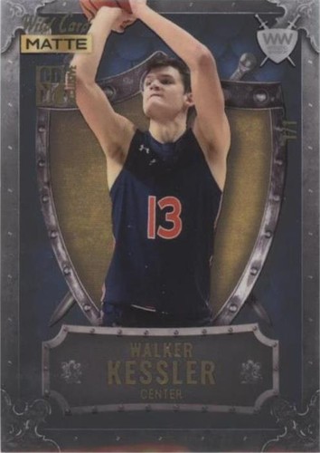 2022 Wild Card Matte SP Exclusive - Walker Kessler #WWN-24