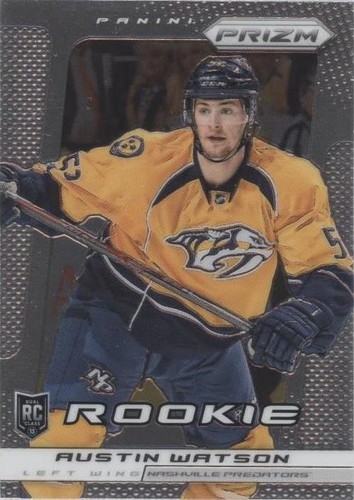 2013-14 Panini Prizm - Austin Watson #255