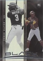 2021 Panini Chronicles - Jorge Mateo #14