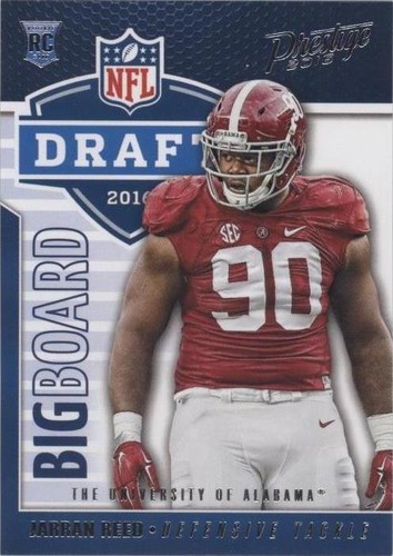 2016 Panini Prestige Jarran Reed #11