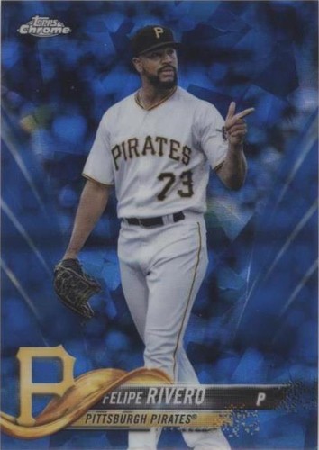2018 Topps Chrome Sapphire Edition - Felipe Vazquez #293