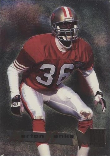 1995 Fleer Metal Merton Hanks #172