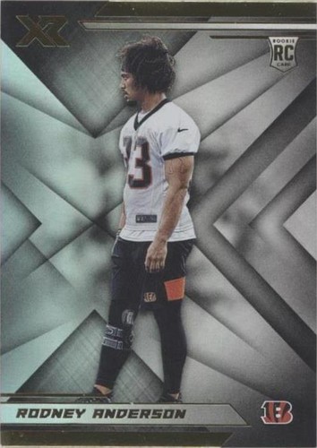 2019 Panini XR Rodney Anderson #162