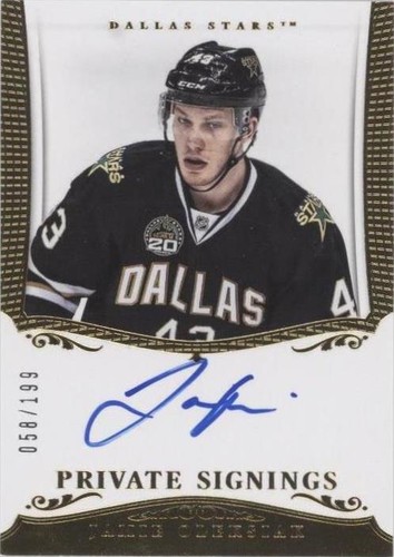 2013-14 Panini Dominion - Jamie Oleksiak #PS-OK