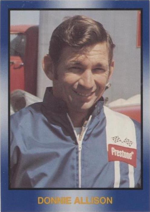 1991 T.G. Racing Masters of Racing Update - Donnie Allison #191