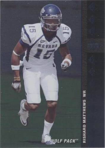 2012 SP Authentic Rishard Matthews #94SP70