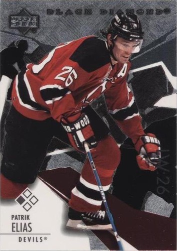 2003-04 Upper Deck Black Diamond - Patrik Elias #63