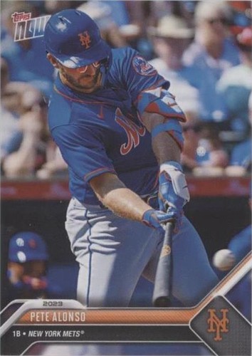 2023 Topps Now Road to Opening Day - Pete Alonso #OD-172