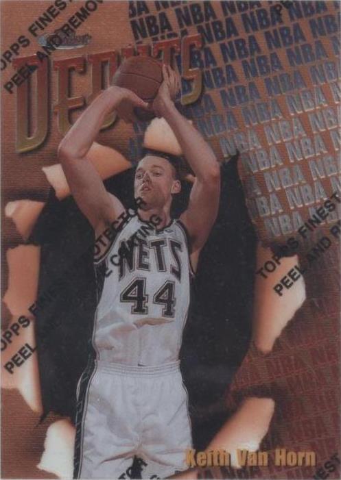 Topps Finest 1997-98 - Keith Van Horn #102