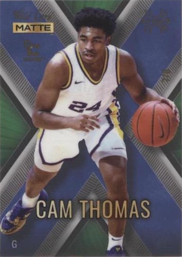 2022-23 Wild Card Matte Draft - Cameron Thomas #MXP-6