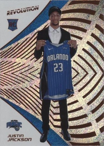 2018-19 Panini Revolution - Justin Jackson #134