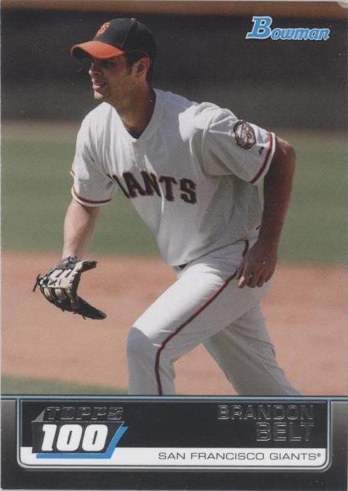 Bowman - Brandon Belt 2011 #TP6
