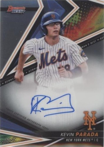2022 Bowman's Best - Kevin Parada #B22-KP