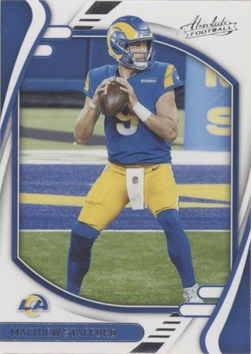 2021 Panini Absolute Matthew Stafford #3