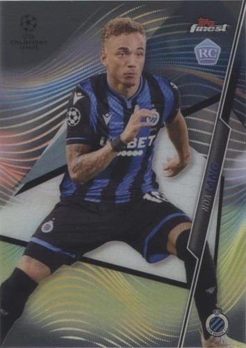 2020-21 Topps Finest UCL Noa Lang #57