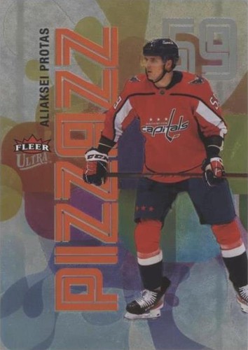 2021-22 Upper Deck Fleer Ultra - Aliaksei Protas #PZ-15