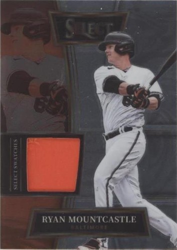 2022 Panini Select - Ryan Mountcastle #SELS-RM