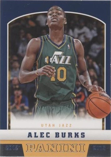 2012-13 Panini - Alec Burks #201