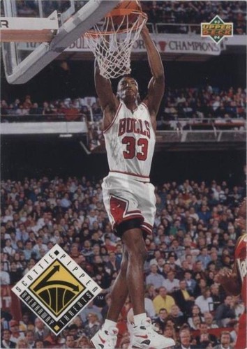 1993-94 Upper Deck - Scottie Pippen #449