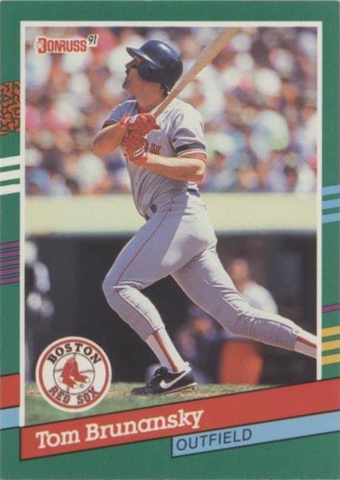 Donruss 1991 - Tom Brunansky #513