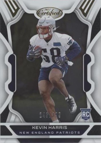 2022 Panini Certified Kevin Harris #178