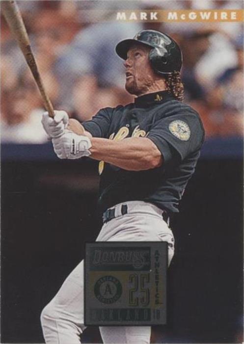 Donruss 1996 - Mark McGwire #511