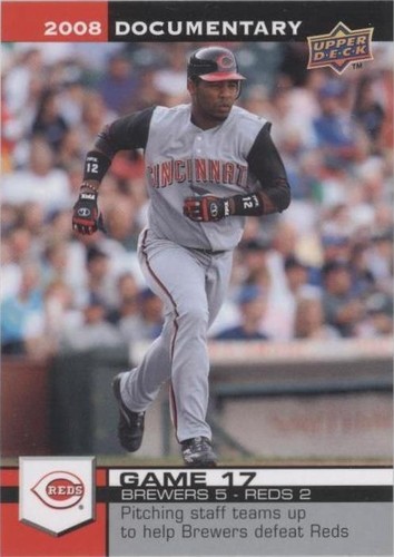 2008 Upper Deck Documentary - Edwin Encarnacion #377