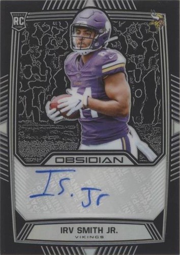 2019 Panini Obsidian Irv Smith Jr. #RA-ISM