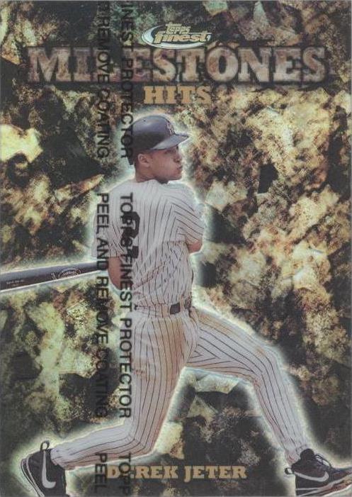 Topps Derek Jeter 1999 Season Baseball Sports Trading Cards