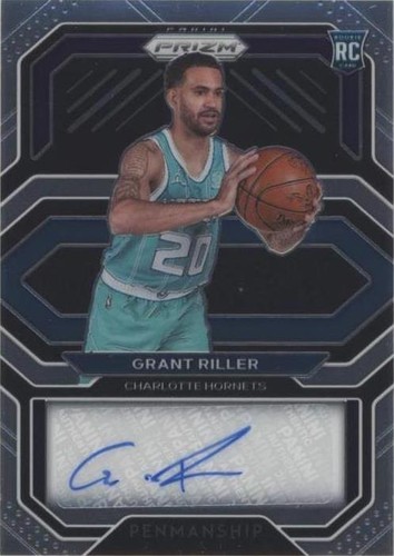 2020-21 Panini Prizm - Grant Riller #RP-GRL