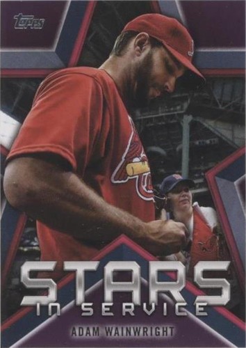 2021 Topps - Adam Wainwright #SIS-4