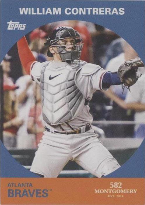2022 Topps 582 Montgomery Club Set 5 - William Contreras #18