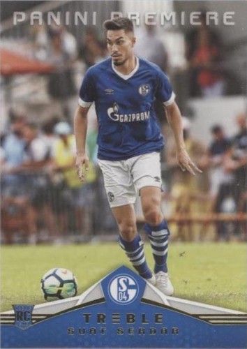 2018-19 Panini Treble Soccer Autograph Auto Card : Jose