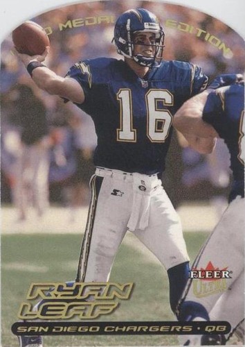 2000 Fleer Ultra Ryan Leaf #31G