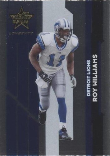 2006 Leaf Rookies & Stars Longevity Roy Williams #37