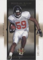 2005 Ultimate Collection Michael Boley #134