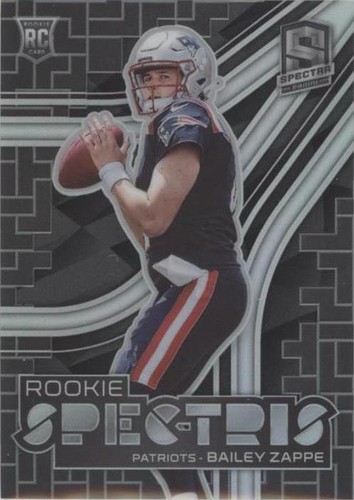 2022 Panini Spectra Bailey Zappe #RSP-BZA