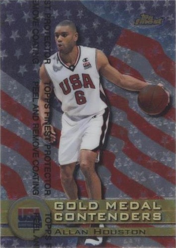 1999-00 Topps Finest - Allan Houston #229