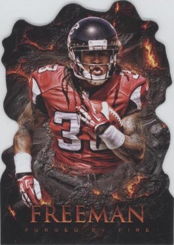 2014 Topps Fire Devonta Freeman #FF-DF
