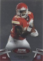 2012 Bowman Sterling Cyrus Gray #67