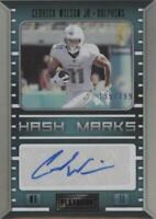 2022 Panini Playbook Cedrick Wilson Jr. #HM-CW