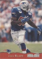 1993 Pro Set Chris Slade #276