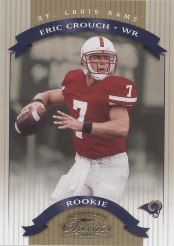 2002 Donruss Classics Eric Crouch #197