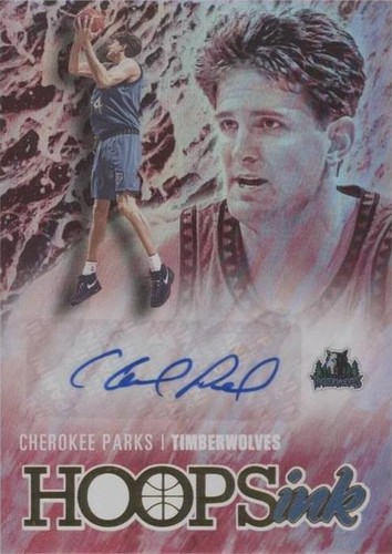 2020-21 Panini NBA Hoops - Cherokee Parks #HI-CPA
