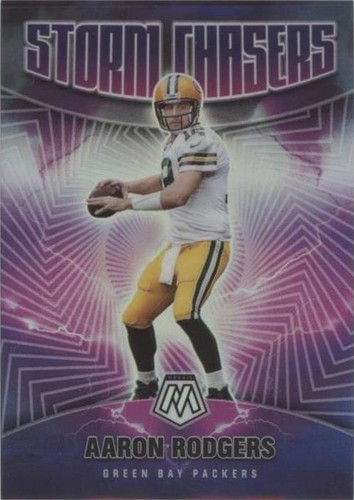 2021 Panini Mosaic Aaron Rodgers #SC-3