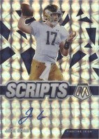 2022 Panini Mosaic Draft Picks Jack Coan #SM-JCO