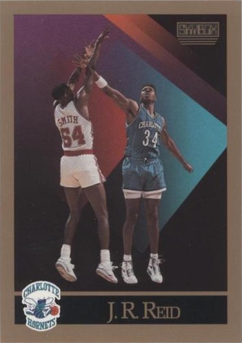 1990-91 Skybox - J.R. Reid #32