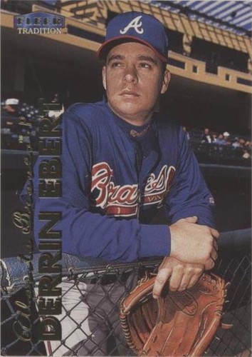 1999 Fleer Tradition Update - Derrin Ebert #U-86